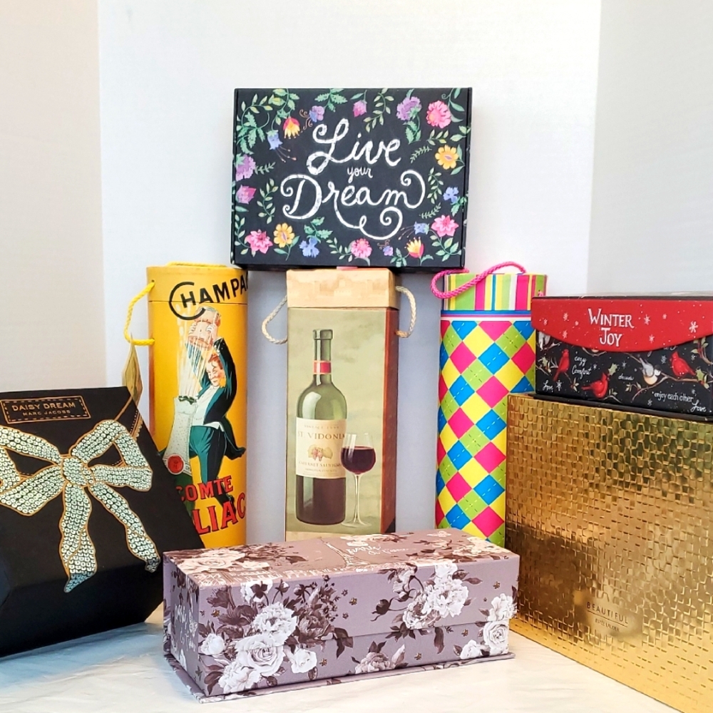 Assorted 8-pc Gift Box Set